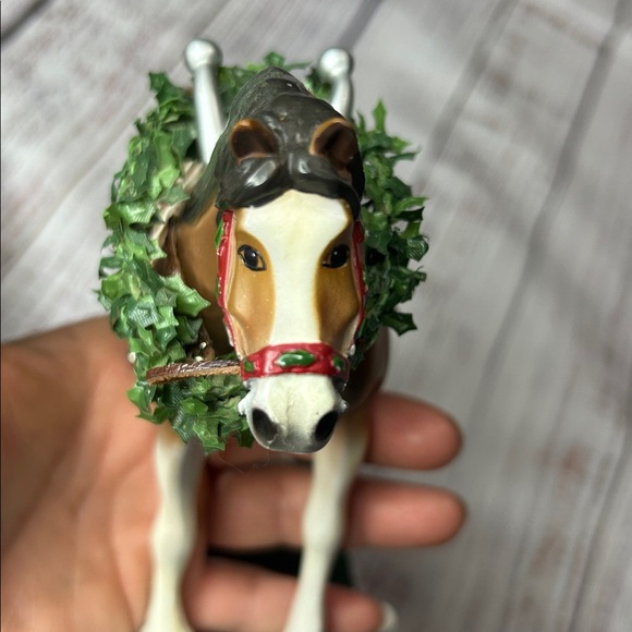 2004 The Trail of Painted Ponies Christmas Clydesdale 12203 Jingle Bells - Picture 2 of 11